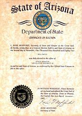 Election Certificates 的图像结果