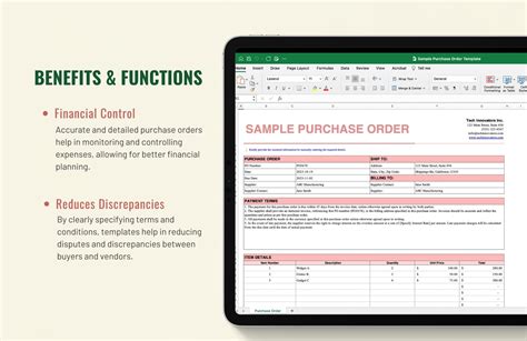 Image result for Purchase Order Sample