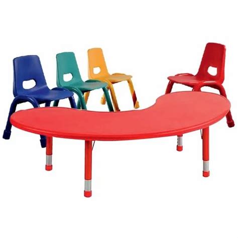 Adjustable Height Table - Half Moon Adjustable Height Tables Trader ...