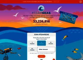 teamseas.org at Website Informer. #TeamSeas. Visit Team Seas.
