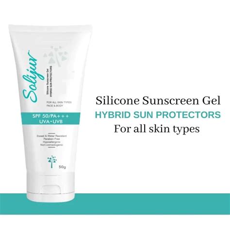 Solijuv Spf 50/Pa+++ Sunscreen Gel 50 gm Price, Uses, Side Effects ...