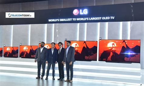 LG Unveils New OLED TVs with Outstanding Picture Quality