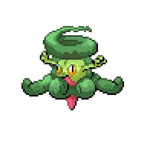 Castform Snowy Form #555 - FusionDex