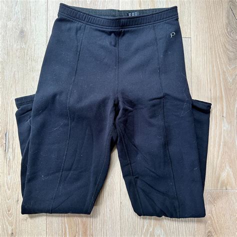 Black Arc'teryx Fleece Leggings - Good condition -... - Depop