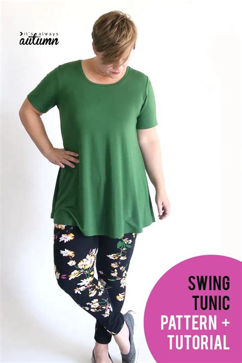 Tunic sewing pattern free – Artofit
