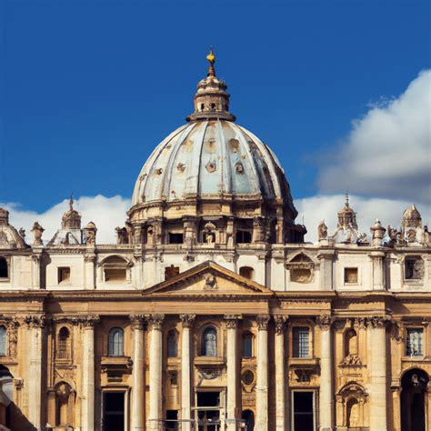 St. Peter's Basilica - Vatican City In Italy: Overview,Prominent ...