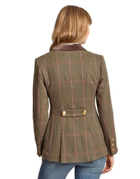 Womens Barbour Tweed Coat at Terry Haskell blog