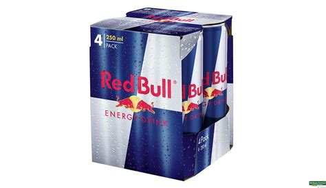 Buy Red Bull Energy Drink, 4x250 ml Online at Best Price | Wellness Forever