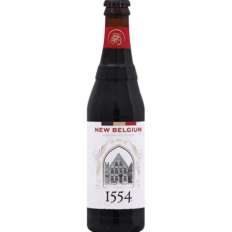 New Belgium 1554 Black Lager (12 fl oz) Delivery or Pickup Near Me ...