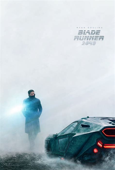 Blade Runner 2049 Posters Feature the Sleek and Schlubby | Collider