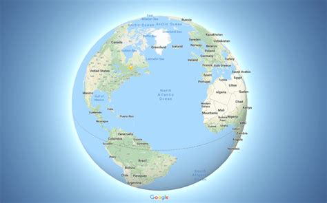 Round Earth Map 的图像结果