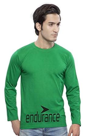 Clifton Mens FB Printed Full Sleeve R-Neck T Shirt-Dark Green-Black ...