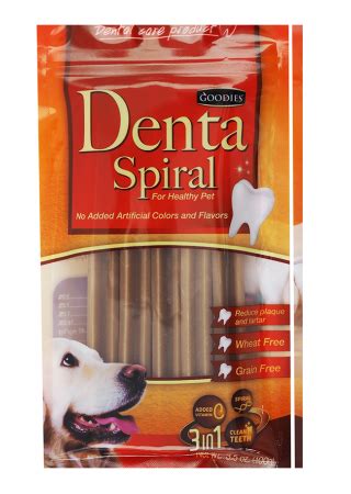 Goodies Dental Spiral-100gm – OH MY PET