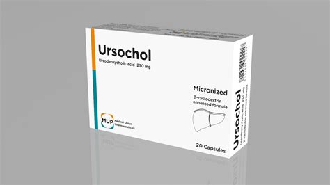 Ursochol 250mg Capsule - Rosheta