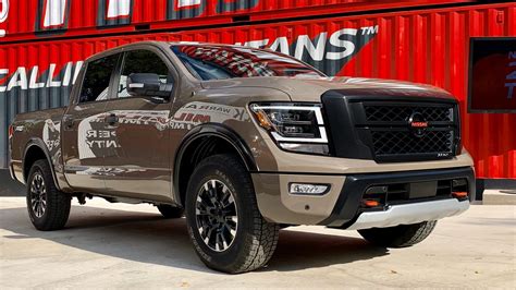 2020 Nissan Titan pickup truck revealed: Tougher looks, more gears, more tech