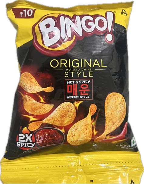 BINGO Original Korean Style Potato chips 60 GM – Fetch N Buy