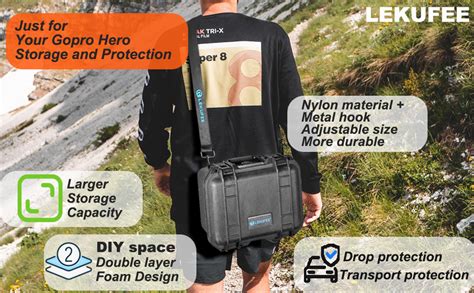 Image result for GoPro 12 Waterproof Case with Cable