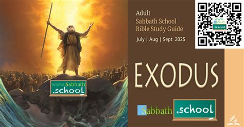Quarterly Lesson Book - Exodus - Sabbath School