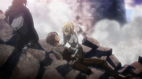 Attack On Titan Christa And Ymir