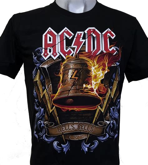 AC/DC t-shirt Hells Bells size S