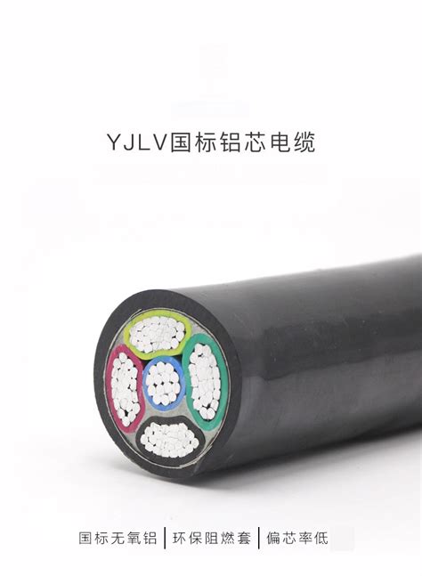 VV/YJV3*95+2*50平方5芯电缆 - 浙江人民线缆制造有限公司