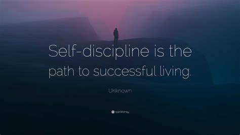 Self Discipline Wallpaper