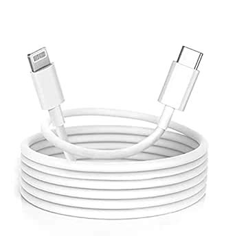 TIZNEL USB C to lightning Charging cable & Data Sync USB Cable ...