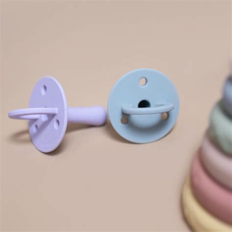 Introducing FIVE NEW Silicone Pacifiers The most asked for colors are now here to add in our ...