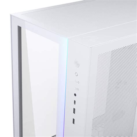 Buy Phanteks MagniumGear Neo Qube 2 DRGB White | E-ATX Cabinet ...
