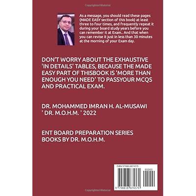 Buy ENT - HNS TNM STAGING MADE EASY: ENT - Head and Neck TNM STAGING ...