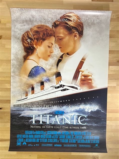 Titanic Movie Poster Original TITANIC MOVIE SOUNDTRACK CD*