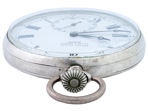 Lot 103 | ANTIQUE SWISS MENS POCKET WATCH BY ULYSSE NARDIN