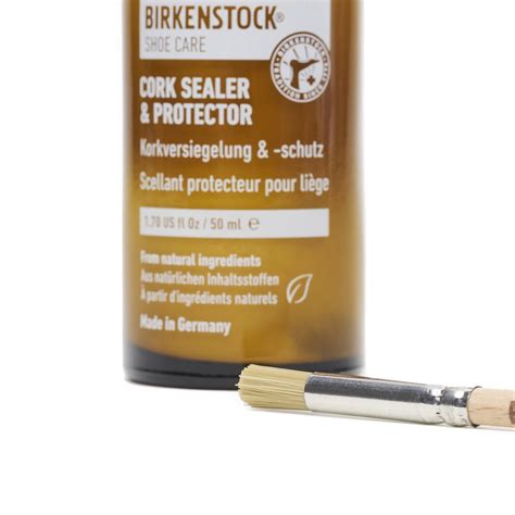 Cork Sealer & Protector (incl.syn Brush) – BIRKENSTOCK