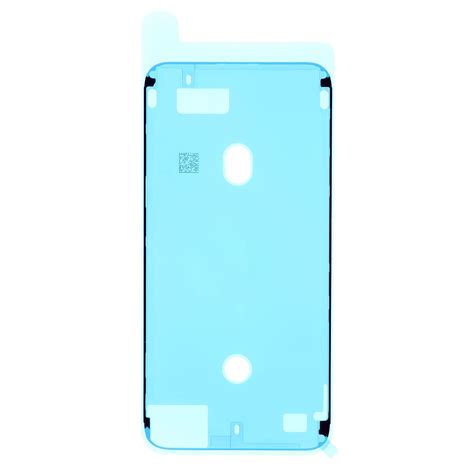 WHITE FRAME TO BEZEL ADHESIVE FOR IPHONE 8 PLUS