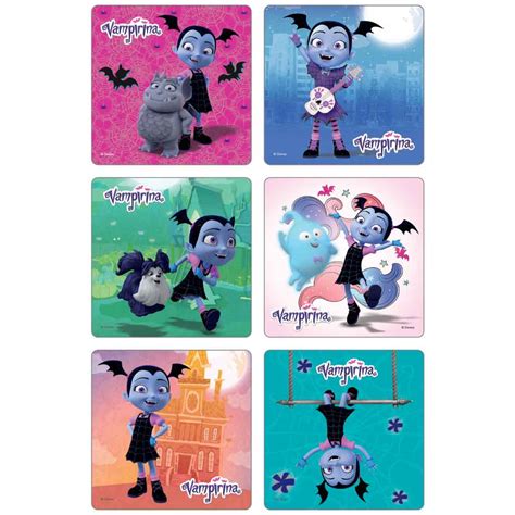 Vampirina Glitter Disney Stickers