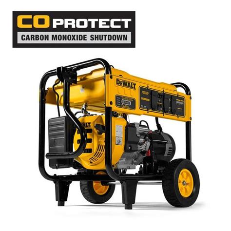Buy 8000-Watt Electric Start Gas-Powered Portable Generator with Idle ...