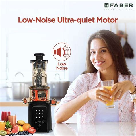 FABER Slow Juicer & Salad Maker 2200 W Juicer Price in India - Buy ...