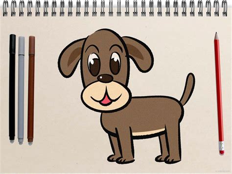 Image result for Small Dog Drawing