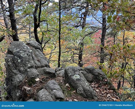 Read Mountain Preserve, Virginia Stock Image - Image of landscape ...