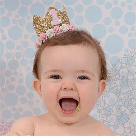 欧美新款儿童发带皇冠发饰宝宝生日派对表演写真宝宝头饰批发