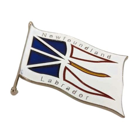 Newfoundland and Labrador Flag Magnet-87862