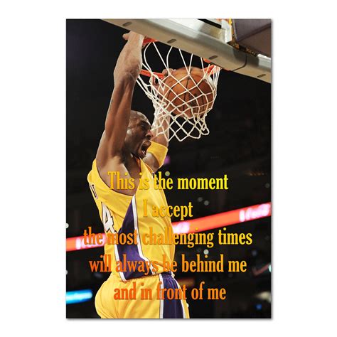 Buy Kobe Bryant Poster Inspirational Wall Art 04 | Mamba Mentality ...
