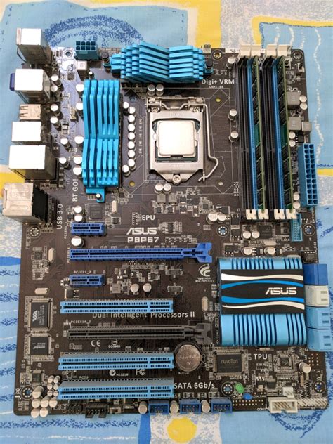 Intel I5-2500k Processor with Motherboard and Ram bundle, Computers ...