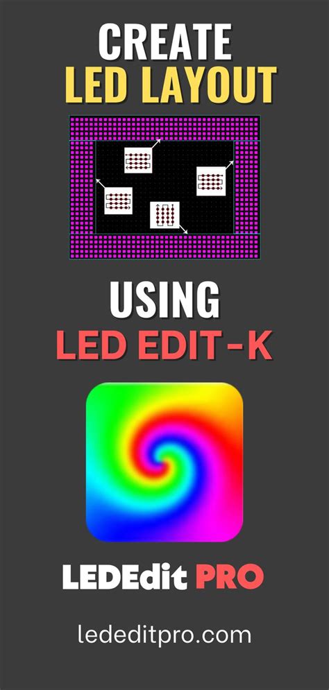 LED Edit LED 的图像结果