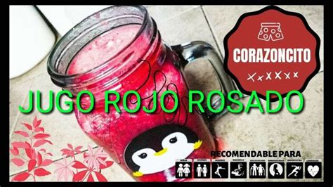 BEBIDAS REFRESCANTES Y ENERGIZANTES. Prepara la bebida corazoncito ...