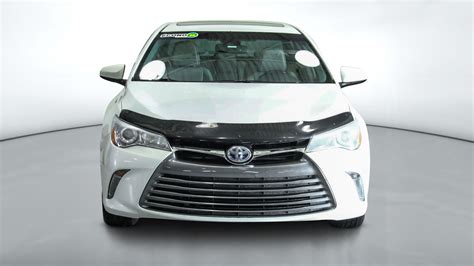 Toyota Camry 2017 XLE HYBRID MAGS CUIR TOIT CAMÉRA DE RECUL usagée et d’occasion à vendre chez ...