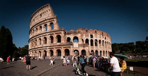 Why did ancient Rome’s buildings fall to ruin?