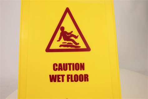 Caution Wet Floor Sign