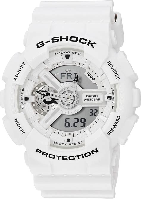 Casio G-Shock Marine White Series GA110MW-7A : Amazon.in: Fashion