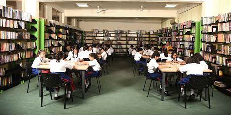 Library at Sparsh International School | Research & Reading Hub